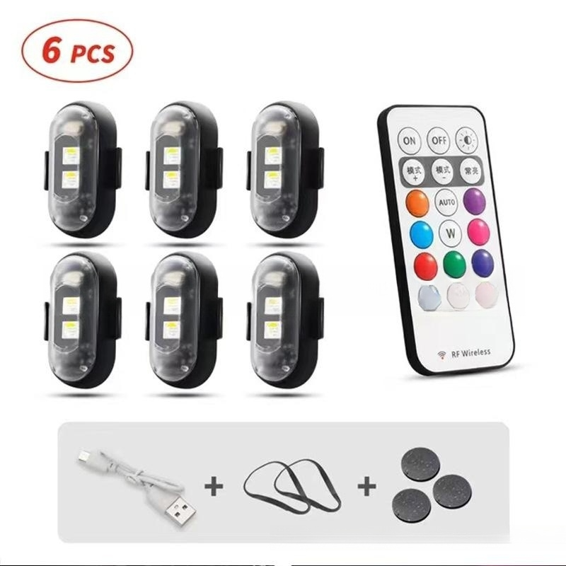 RGB Car Strobe Light
