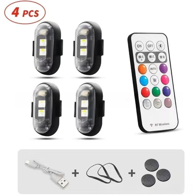 RGB Car Strobe Light