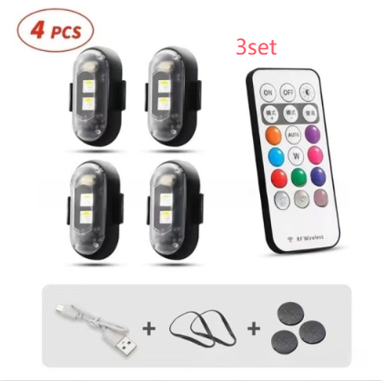 RGB Car Strobe Light